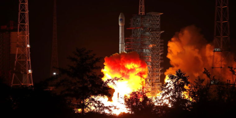 photo of China takes commanding lead in annual orbital launches image