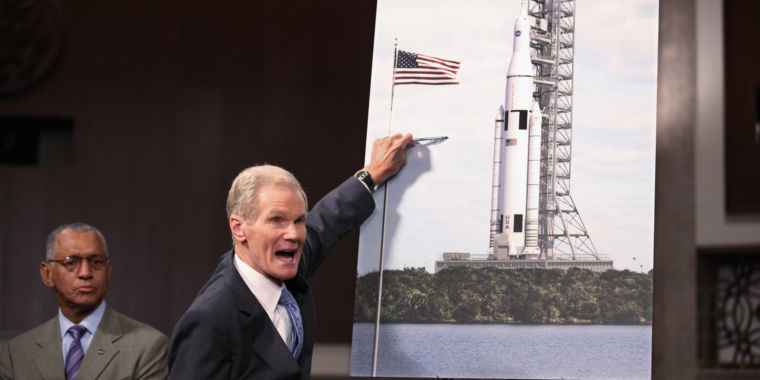 photo of NASA does not deny the “over $2 billion” cost of a single SLS launch image