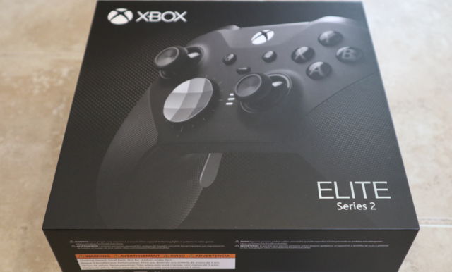 elite series 2 xbox one
