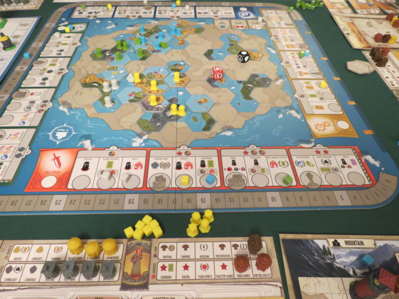 Tapestry: Has the mythical “2-hour civ-building board game