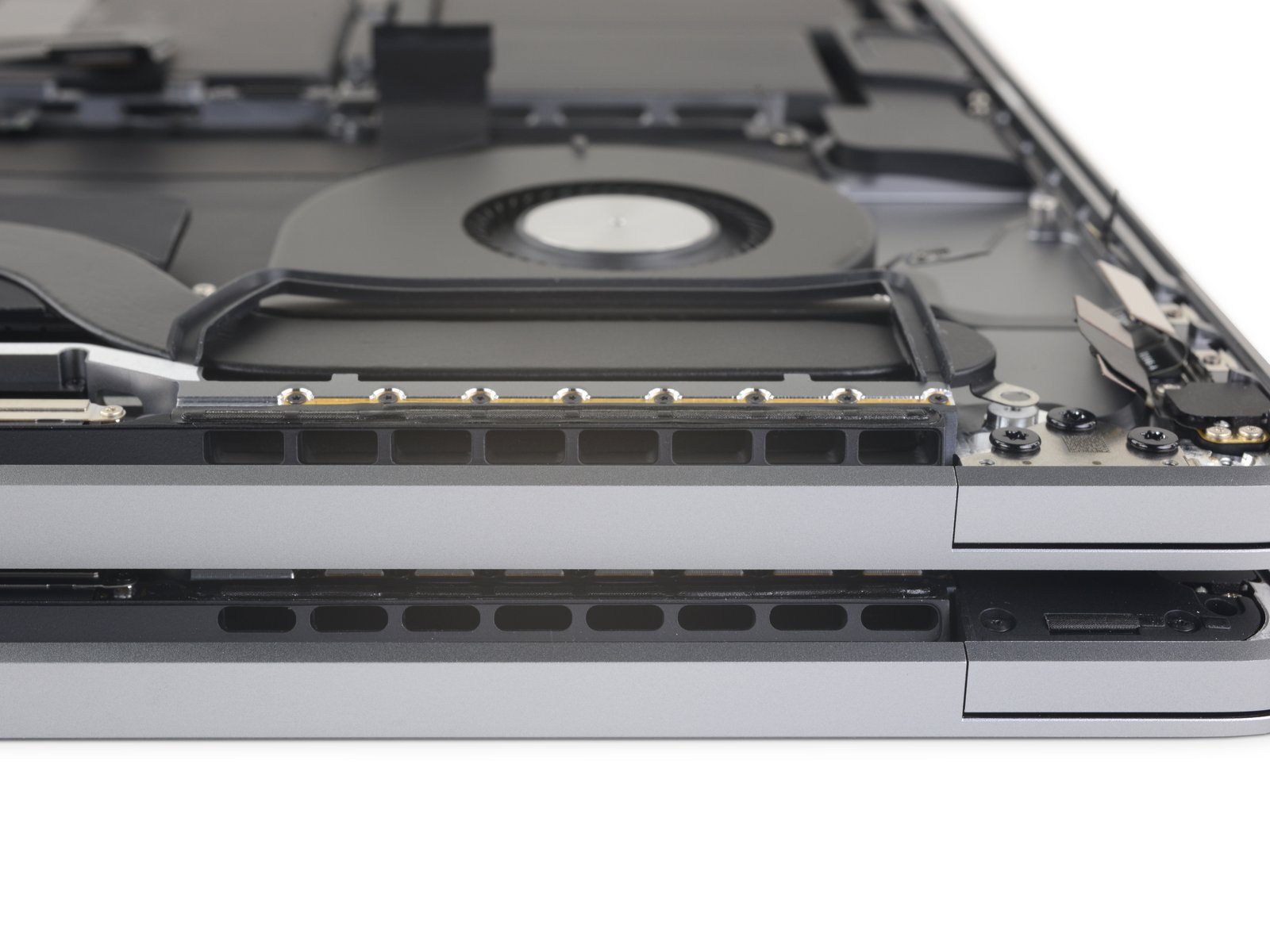 iFixit's 16-inch MacBook Pro teardown reveals the old keyboard we