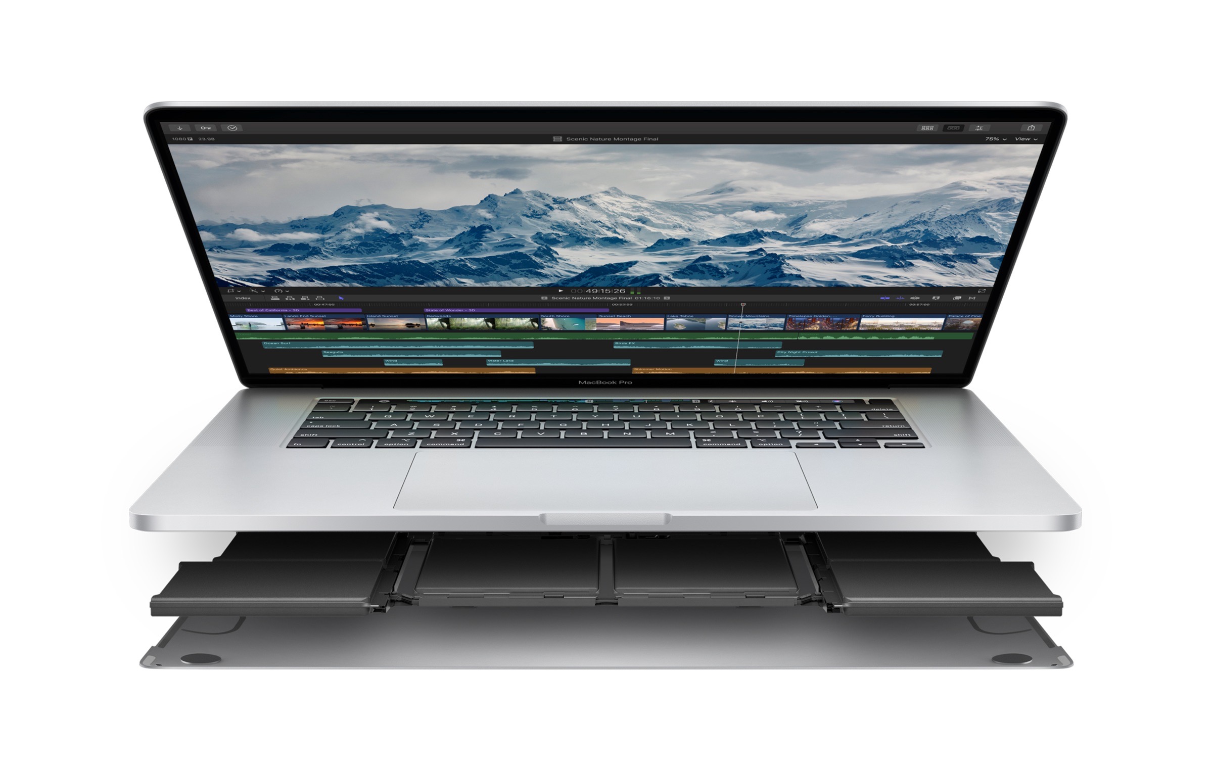 Apple introduces a redesigned, thicker MacBook Pro - Ars Technica Apple introduces a redesigned, thicker MacBook Pro - Ars Technica