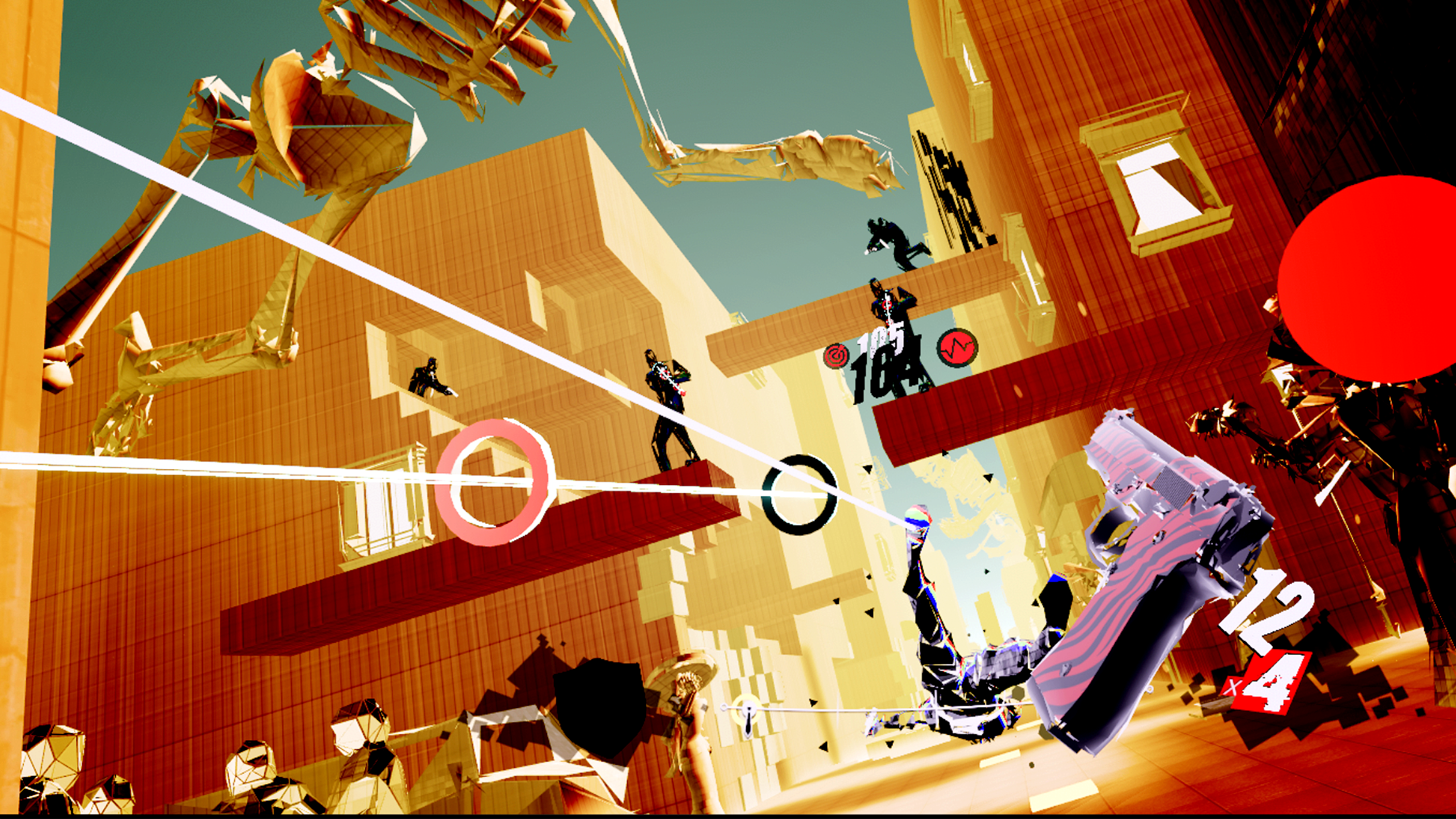 Pistol Whip review The year s freshest VR game and oh so close to greatness Ars Technica