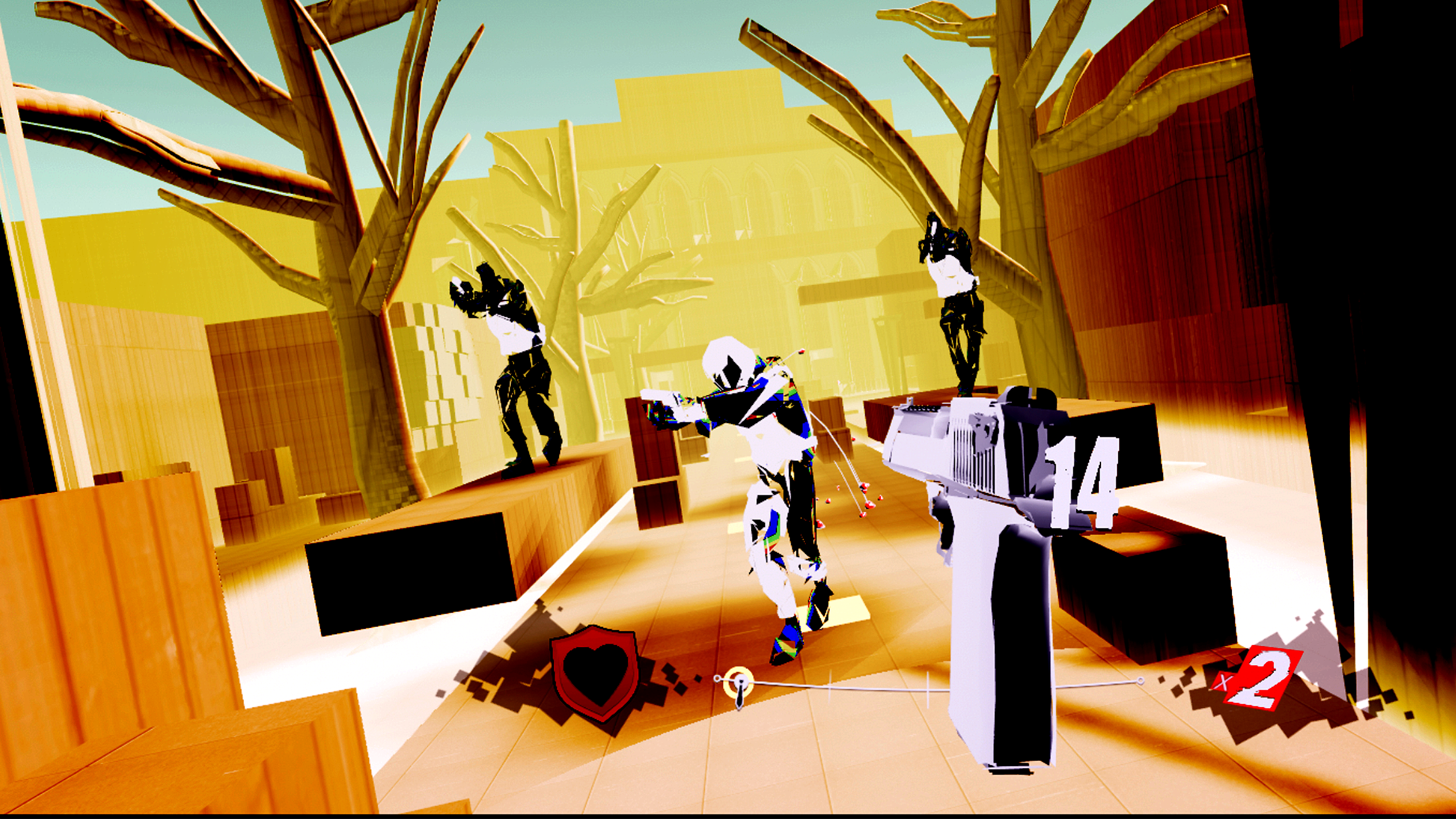 Pistol Whip review The year s freshest VR game and oh so close to greatness Ars Technica