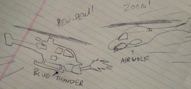 Forget Top Gun: Maverick—let's settle Blue Thunder vs. Airwolf once and for  all