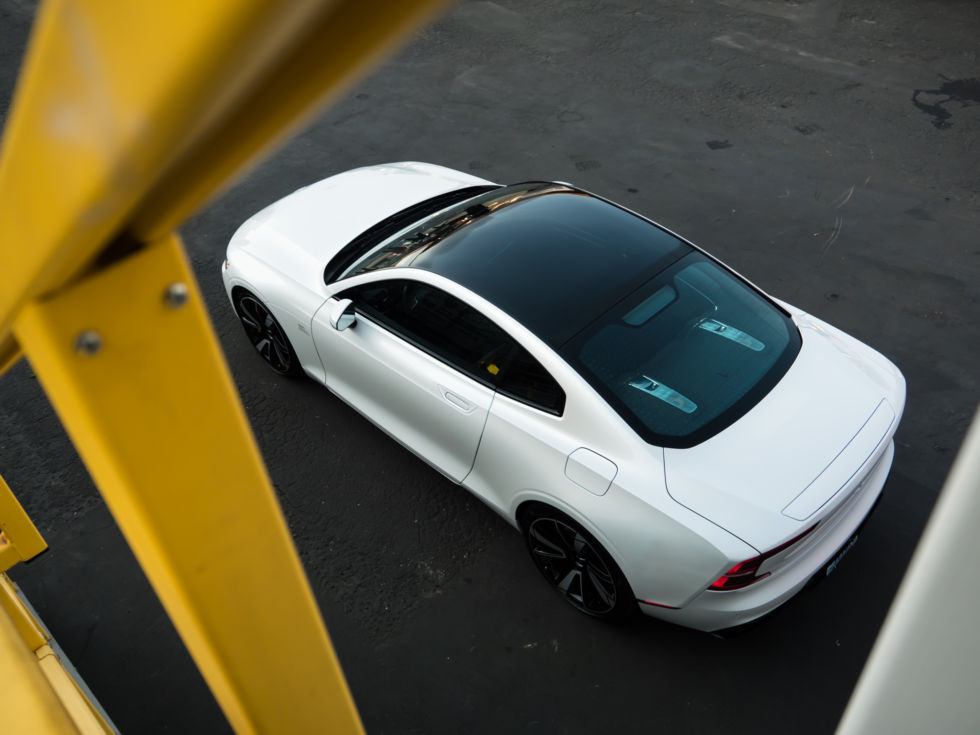 The Polestar 1 is a turbocharged, supercharged, plug-in ... - 