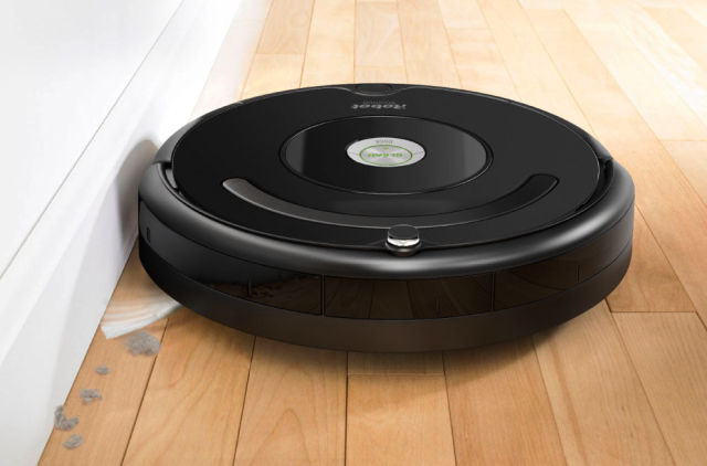 The iRobot Roomba 675 robot vacuum.