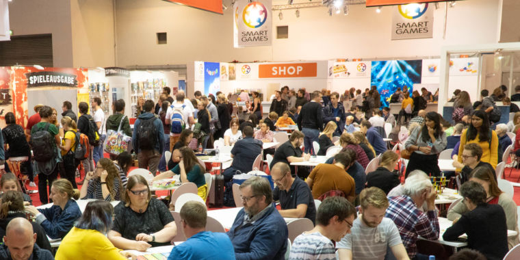 The best new board games from the world’s biggest board game show