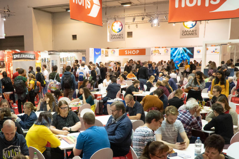 There were a <em>lot</em> of people at Essen this year.