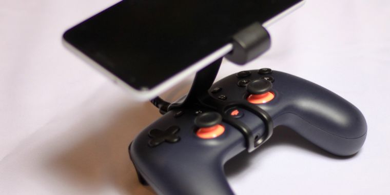 Stadia game streaming will come to iOS via Web browser