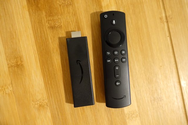 Multimedia Streamer Fire TV Stick 4K from Amazon.  