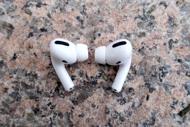 Apple's AirPods Pro are good noise-cancelling true wireless headphones.