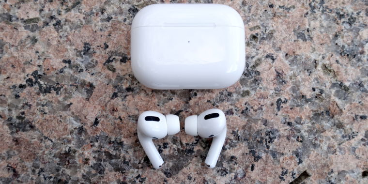 Firmware update brings new Conversation Boost feature to AirPods Pro