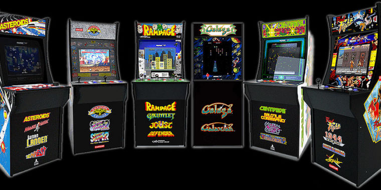 How Arcade1up Found A Sweet Spot For Scaled Down Home Game Cabinets Ars Technica