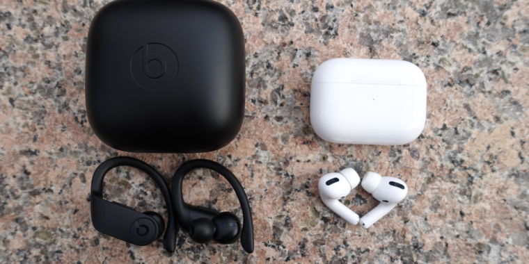 amazon music airpods