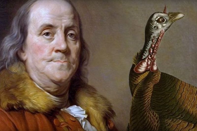 In December 1750, Benjamin Franklin theorized that electricity could be used to tenderize meat, and tried to electrocute a turkey to prove it.