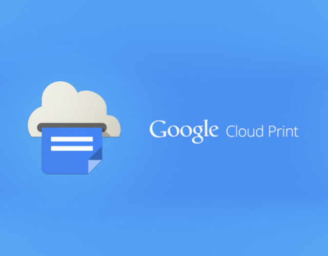 sædvanligt cabriolet valse Google is killing Google Cloud Print | Ars Technica