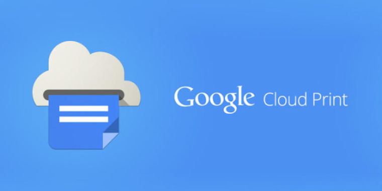 Korrekt Editor Aja Google is killing Google Cloud Print | Ars Technica