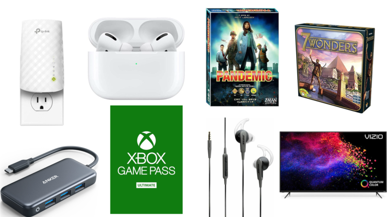 Dealmaster Get discounts on board games AirPods Pro Xbox Game