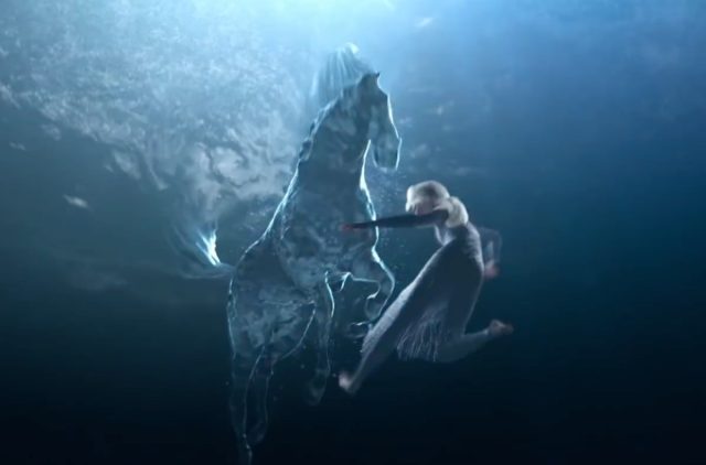 frozen 2 the dark sea