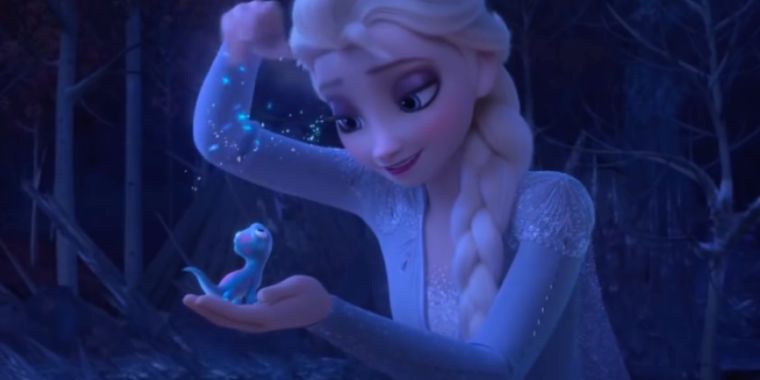 Review Frozen Iis Gorgeous Animation Cant Quite Rise Above “meh