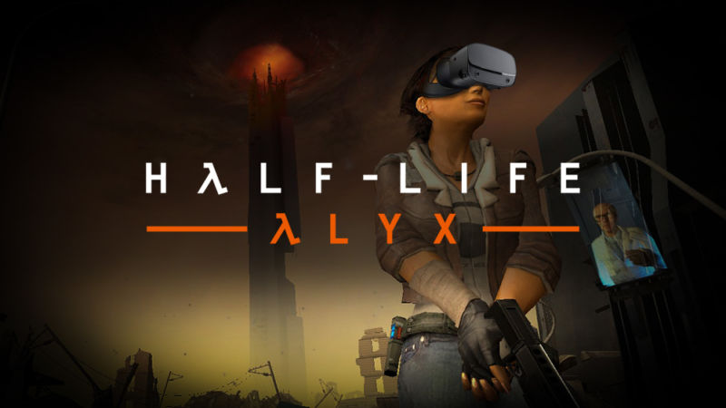 Half-Life: Alyx: VR game on oculus quest 2 and rift s