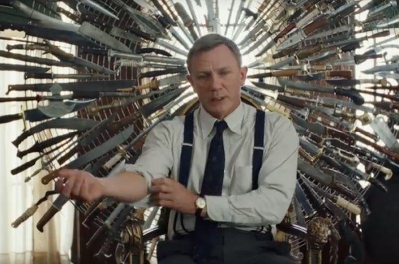 Daniel Craig sports a Southern accent and plenty of panache as Det. Benoit Blanc in <em>Knives Out</em>.