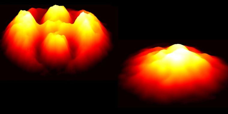 photo of Physicists capture first footage of quantum knots unraveling in a superfluid image