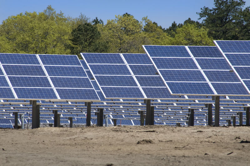 Image of solar panels