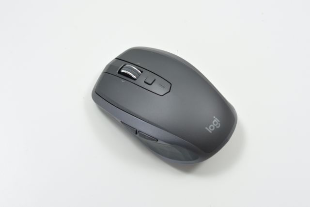 Logitech's MX Master Anywhere 2s mouse.