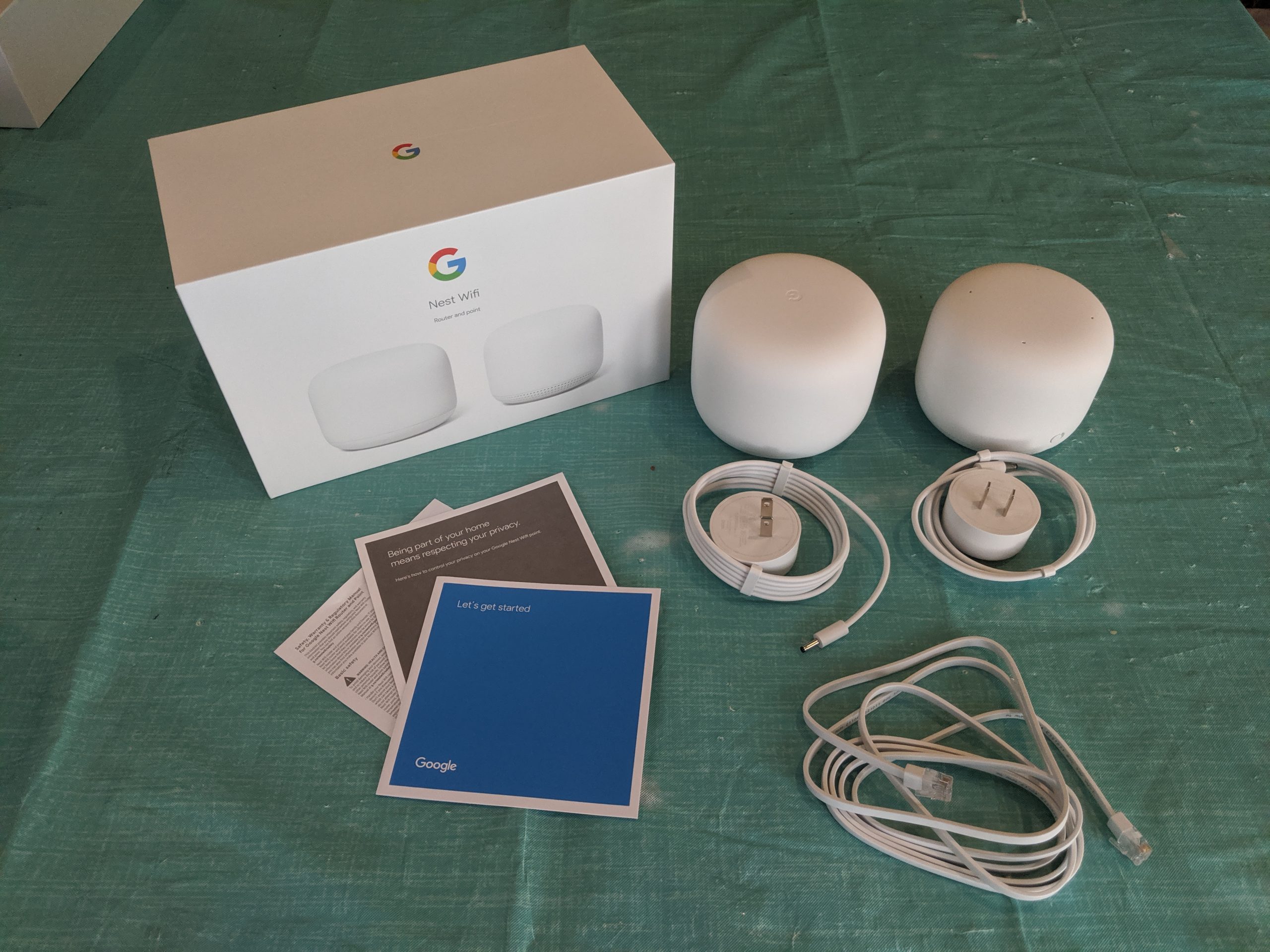 オリジナル箱無しGoogle Nest WiFi + 拡張スポット オリジナル箱無しGoogle Nest WiFi + 拡張スポット Amazon.co.jp