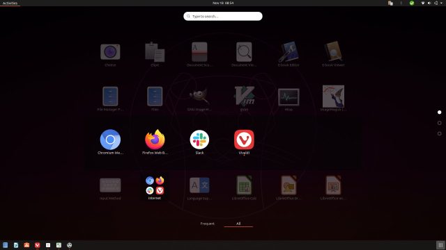 Creating folders in GNOME 3.34.