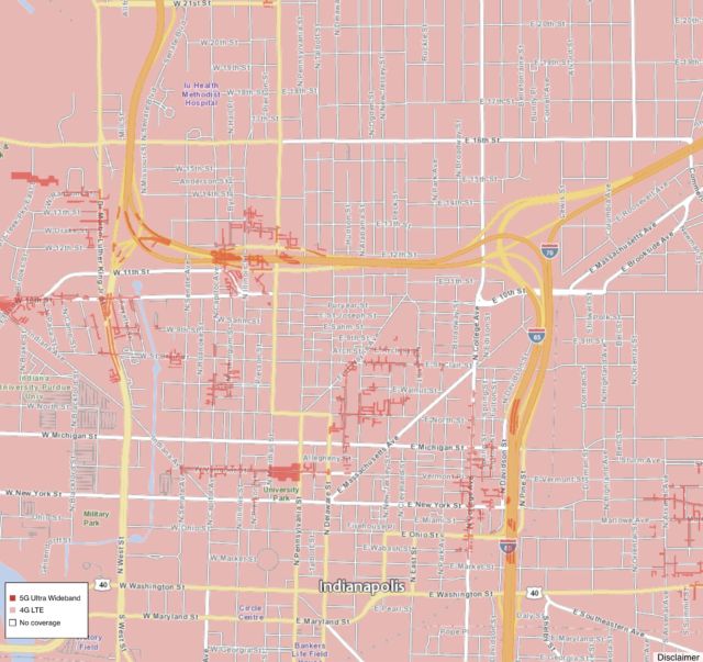 Verizon S New 5g Coverage Maps Show Just How Sparse The Network Is