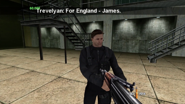 james bond goldeneye video game