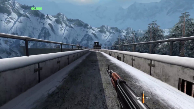 The leaked cancelled Goldeneye 007 remaster in Ultrawide 21:9 : r