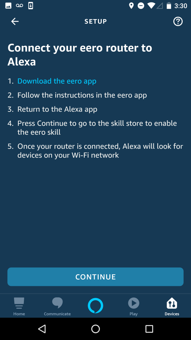 alexa and eero