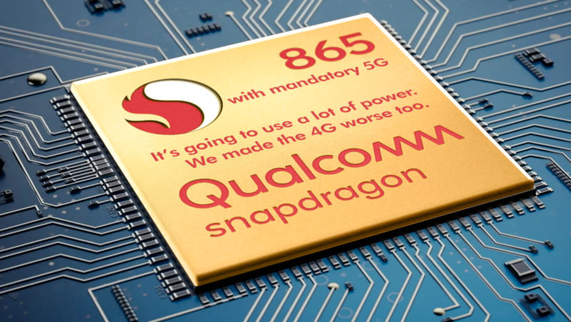 A more accurately labeled Snapdragon 865. 