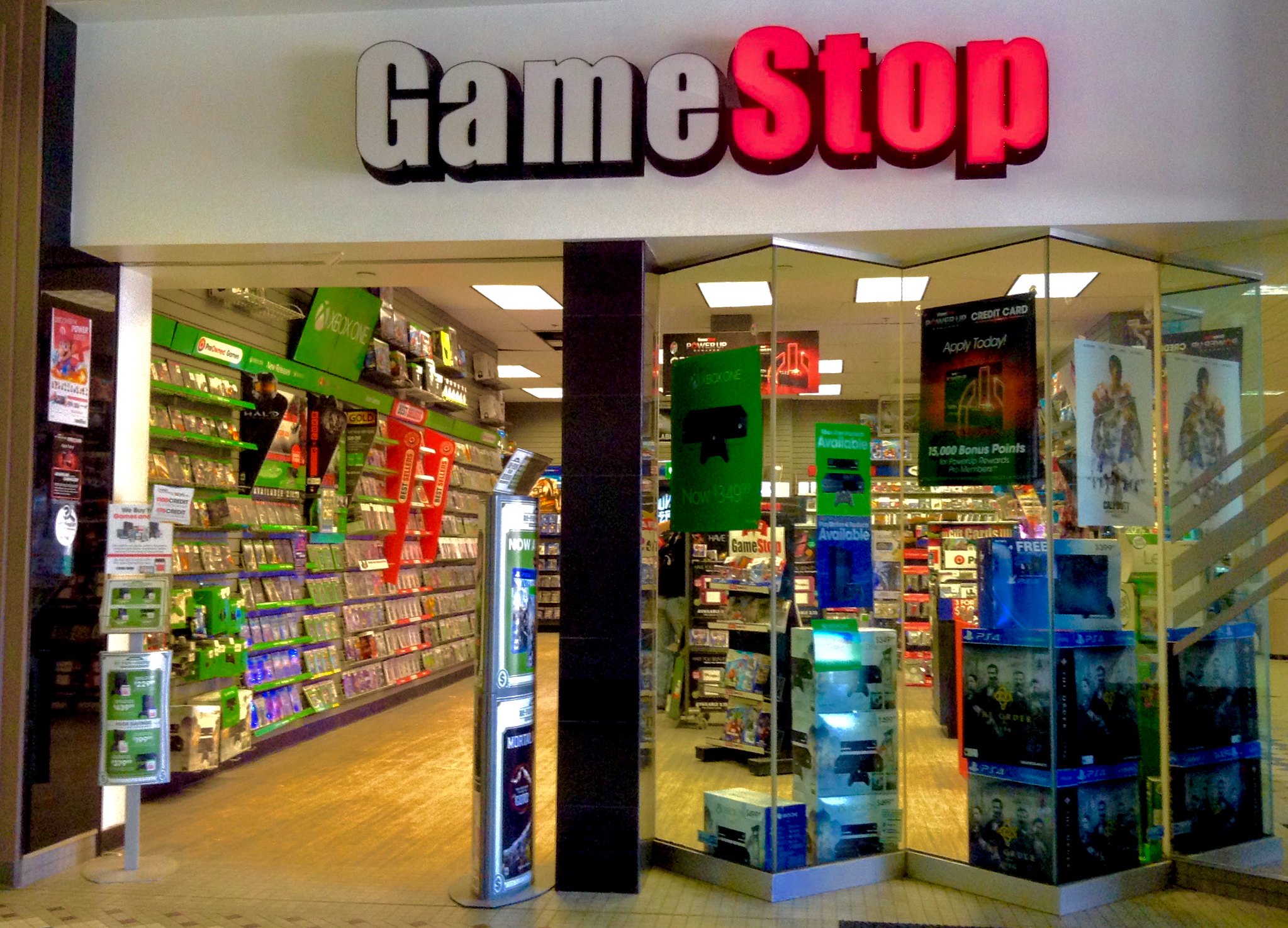stores that sell consoles