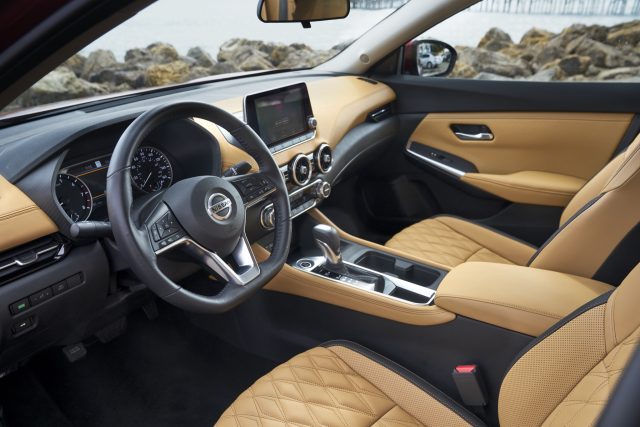 stiker body mobil sedan<br/> the 2020 nissan sentra has sharp sedan looks for a sub