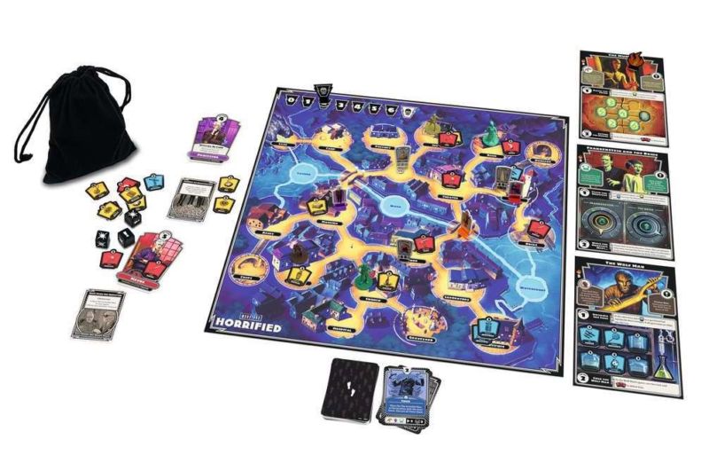Review: Horrified is a terrific family-friendly monster-themed board game