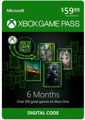 xbox game pass 6 month deal