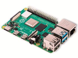 Raspberry Pi 4 Model B (1GB RAM) product image