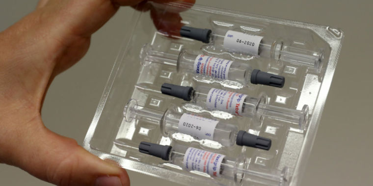 Injecting the flu vaccine into a tumor gets the immune system to attack it