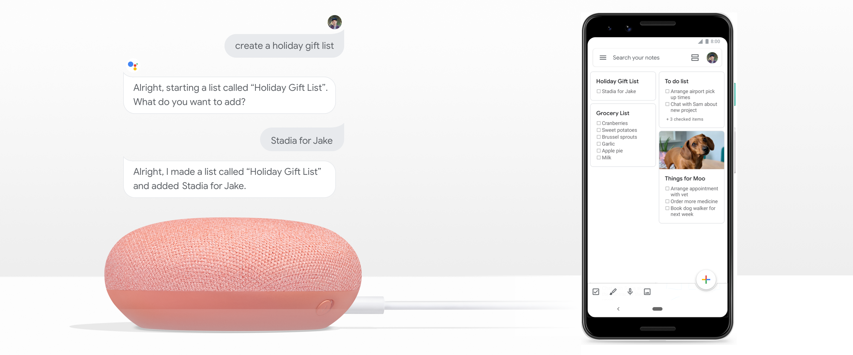 Google Assistant Gets A Big Note Taking Revamp With Support For Several Apps Ars Technica