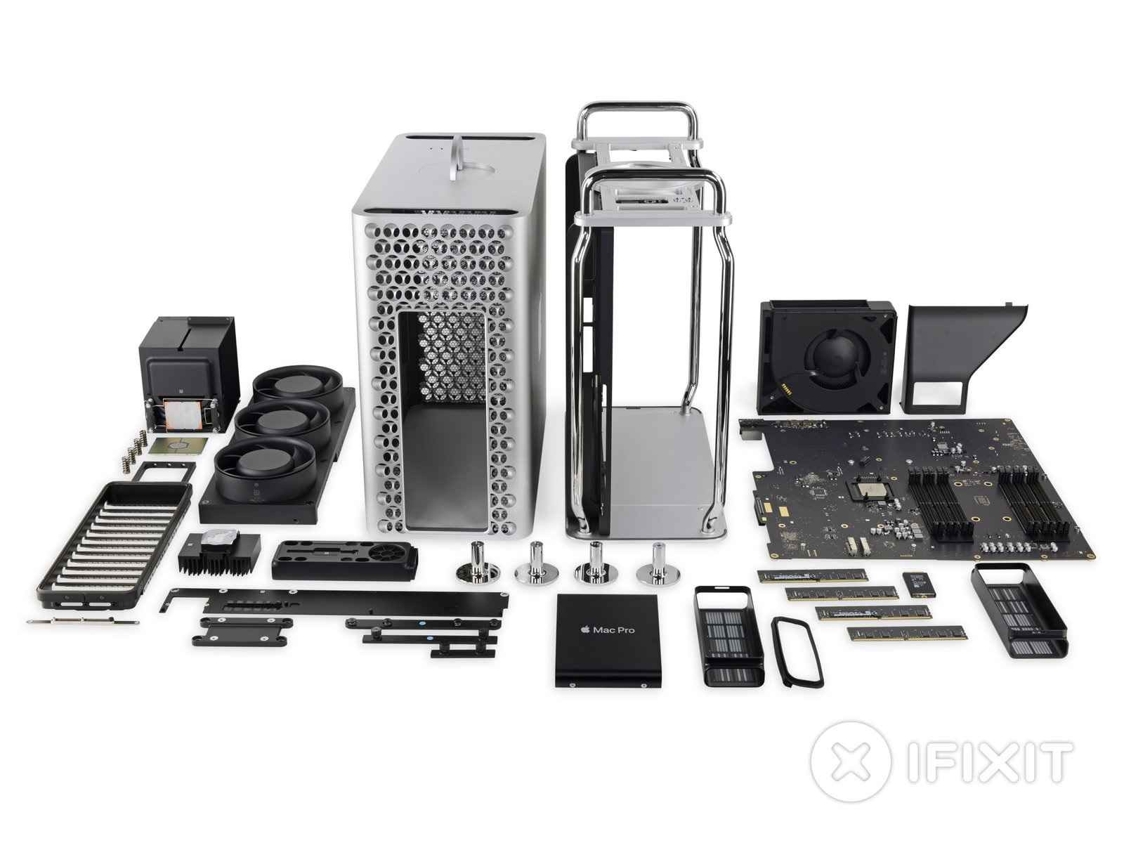 Mac Pro teardown finds a largely traditional desktop inside