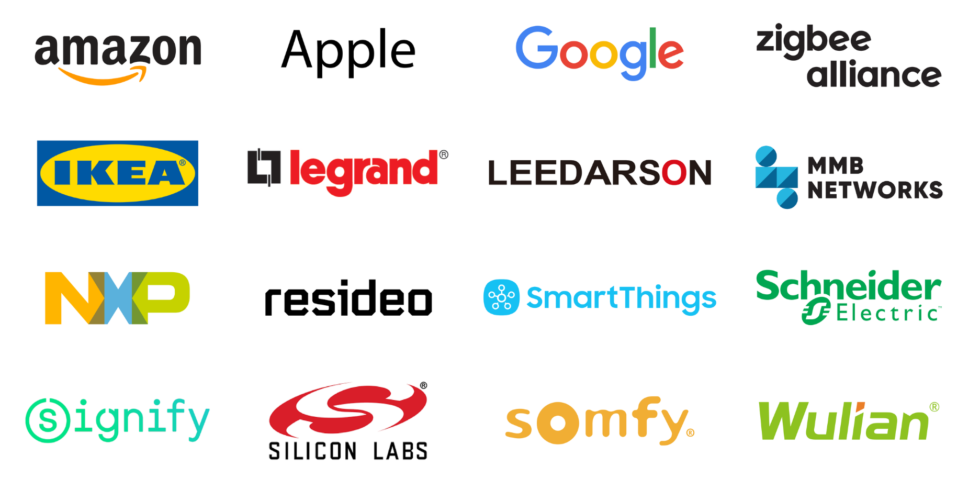 The list of participating companies.