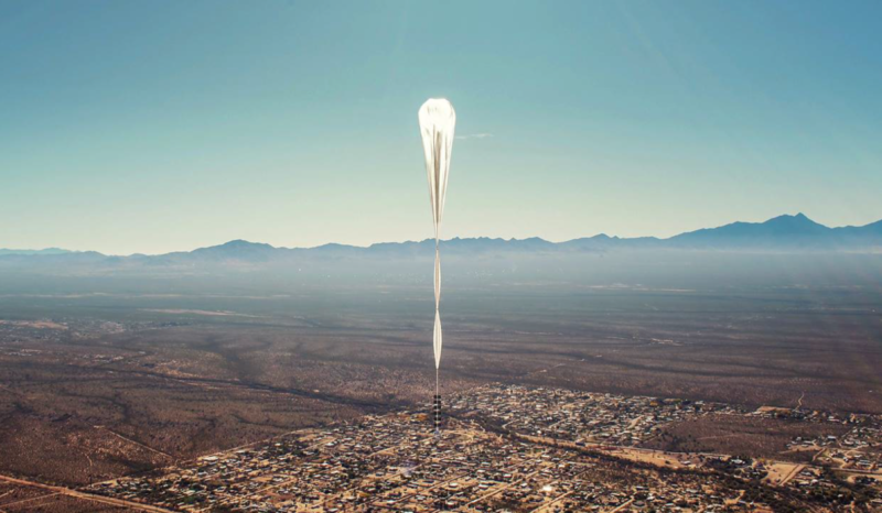 World View just recently completed a balloon launch on December 16.
