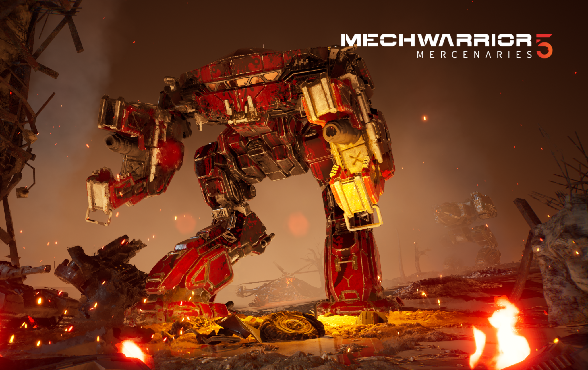 How MechWarrior’s return took me back to the early ‘90s mall in my mind ...