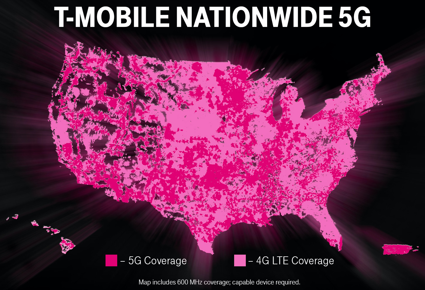 T-Mobile touts “nationwide 5G” that fails to cover 130 million