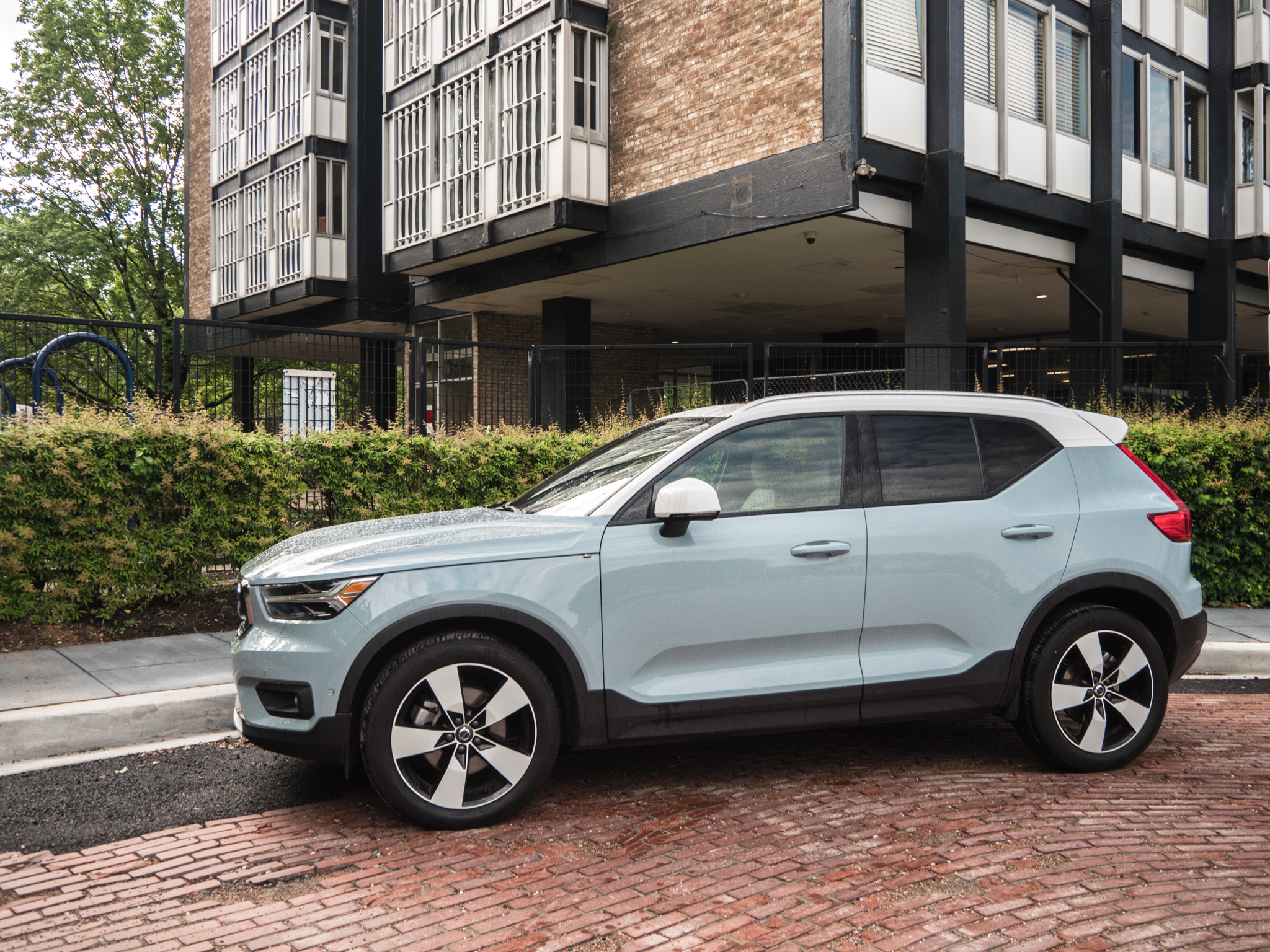 The Volvo XC40 is Swedish style in a smaller, more